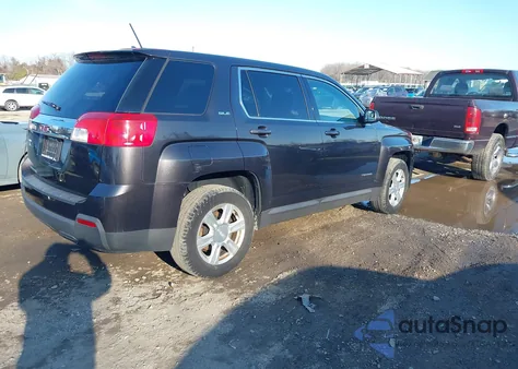 2015 GMC Terrain Sle-1 z USA, uszkodzony, nr VIN 2GKALMEK0F6350469